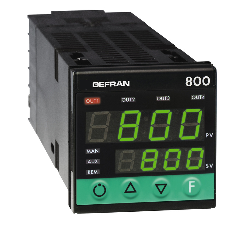 GEFRAN控制器-可編程單元Performance models 800 PID Controller, 1/16 DIN 800系列