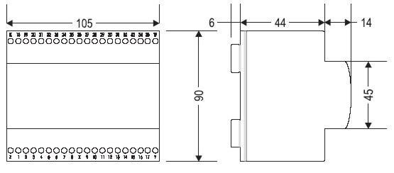 Dossena絕緣永久監(jiān)視繼電器SRI/HX