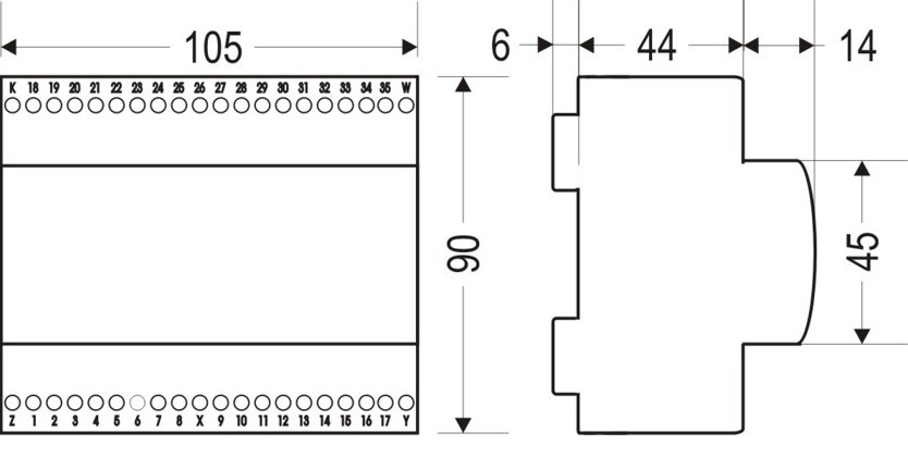 Dossena絕緣永久監(jiān)視繼電器SRI 3/H2FL18