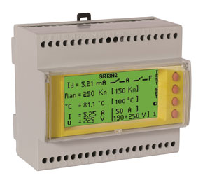 Dossena絕緣永久監(jiān)視繼電器SRI 3/H2