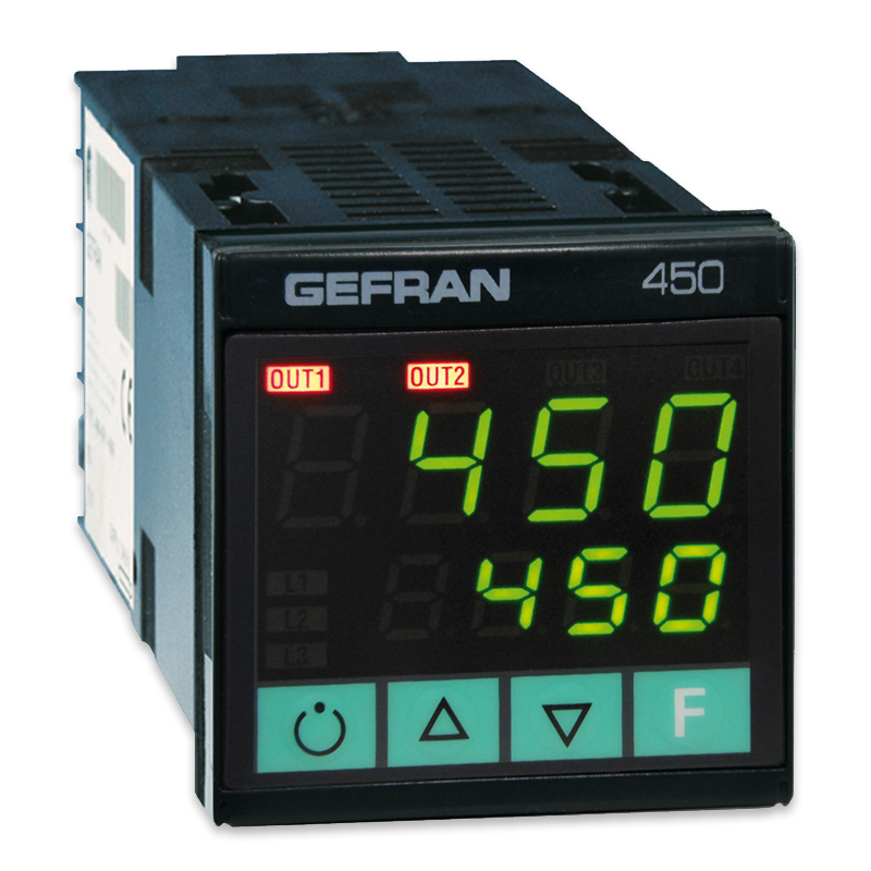 GEFRAN控制器-可編程單元 Basic models 450 PID Controller, 1/16 DIN