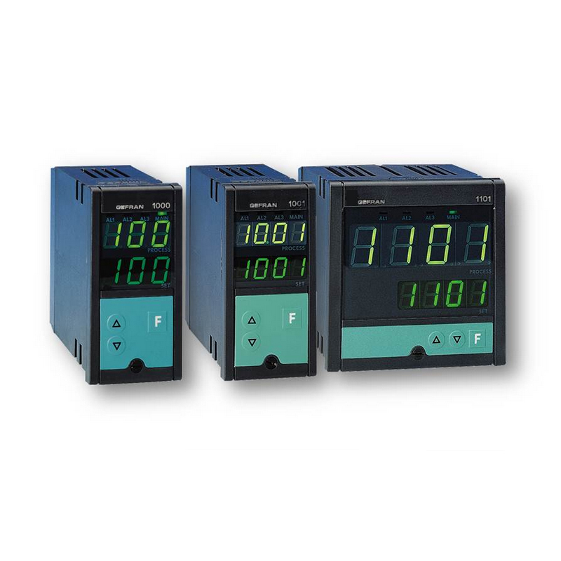 GEFRAN控制器-可編程單元 Basic models 1000-1001-1101 PID Controllers