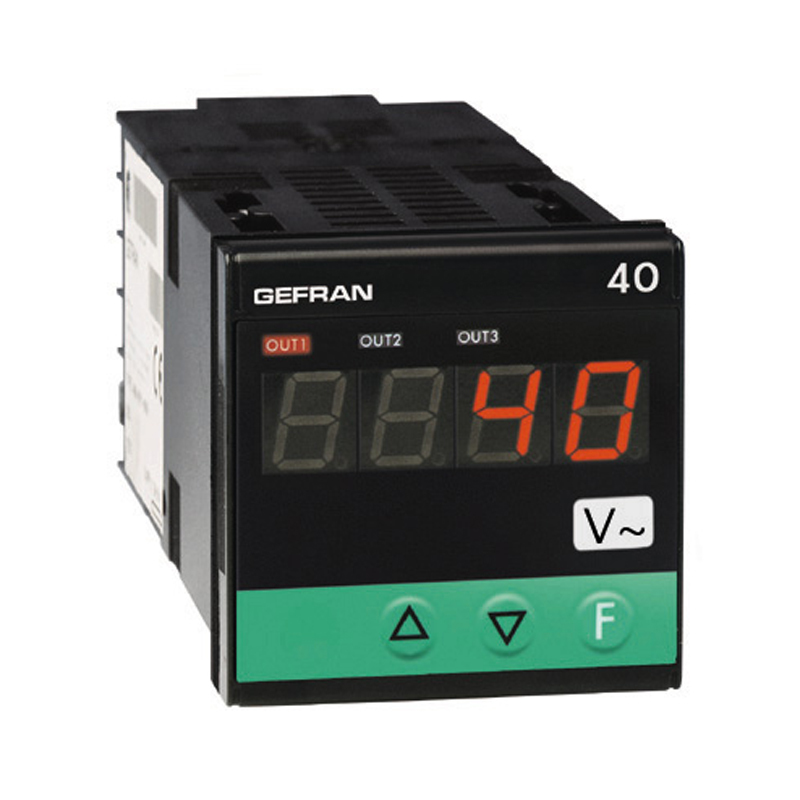 GEFRAN指示器和報(bào)警單元 Voltage and current inputs 40A48-96 Indicator/Alarm Unit for tension and current inputs