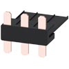 SIEMENS 西門子Link module Electrical and mechanical for 3RV1.4 and 3RT1.4 DC operation (multi-unit packaging)3RA1941-1B