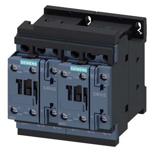 SIEMENS 西門子 SIRIUS 3RA23 reversing contactor assemblies, up to 55 kW