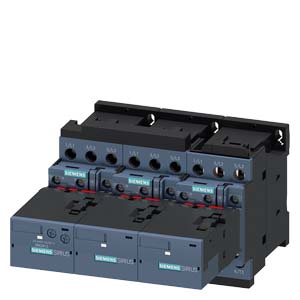 SIEMENS 西門子SIRIUS 3RA24 contactor assemblies for star-delta (wye-delta) starting, up to 90 kW