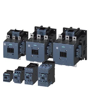 SIEMENS 西門子SIRIUS 3RT contactors, 3-pole, up to 250 kW