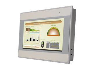 意大利Seneca 7英寸人機(jī)界面面板觸摸屏，帶2個以太網(wǎng)端口，人機(jī)界面/網(wǎng)絡(luò)服務(wù)器副本版本，CHROMIUM功能VISUAL6