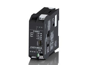 意大利Seneca移動總線%3C-%3E ModBUS RTU/TCP-IP協(xié)議轉(zhuǎn)換器Z-KEY-MBUS