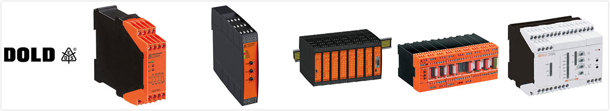 DOLD 速度 / 電機(jī)停止監(jiān)控模塊