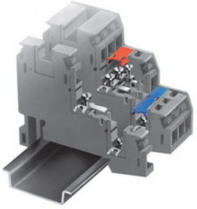 意大利卡博 CABUR  DIN導(dǎo)軌接線端子 / 三級(jí) / 直通TLS 系列