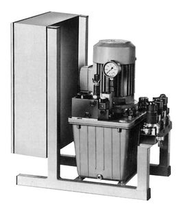 ROEMHELD 電動式液壓動力單元 / 電動機 / 固定式 D8.015