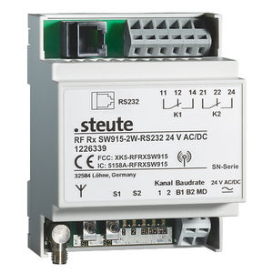 STEUTE無線型接收器 RF Rx SW915-2W-RS232 24