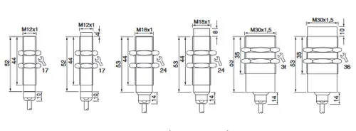 EGE  電感接近傳感器 IGEXHa series