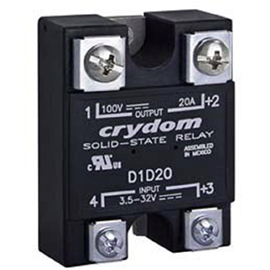 CRYDOM  SeriesOne DR Dual DIN 導軌安裝 交流輸出