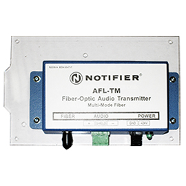 NOTIFIER  音頻光纖鏈路模塊 （AFL-TM、AFL-RM、AFL-TS 和 AFL-RS）