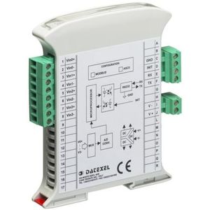 DATEXEL  模擬輸入模塊 DAT3016